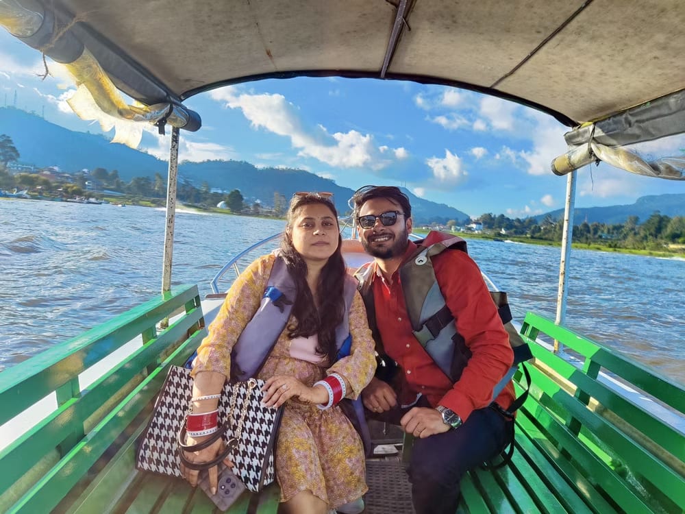 Cheers to Love and the Sri Lankan Adventure: Tarun’s Honeymoon Trip with Thrillophilia