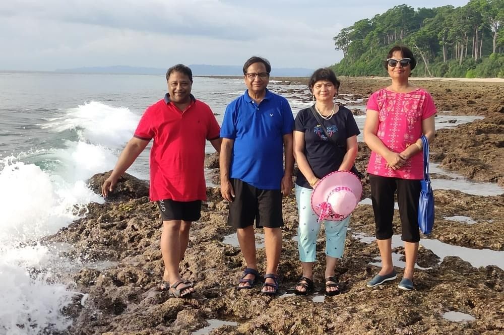 Rajesh’s Nostalgic Getaway: A Fantastic Andaman Trip Review with Thrillophilia