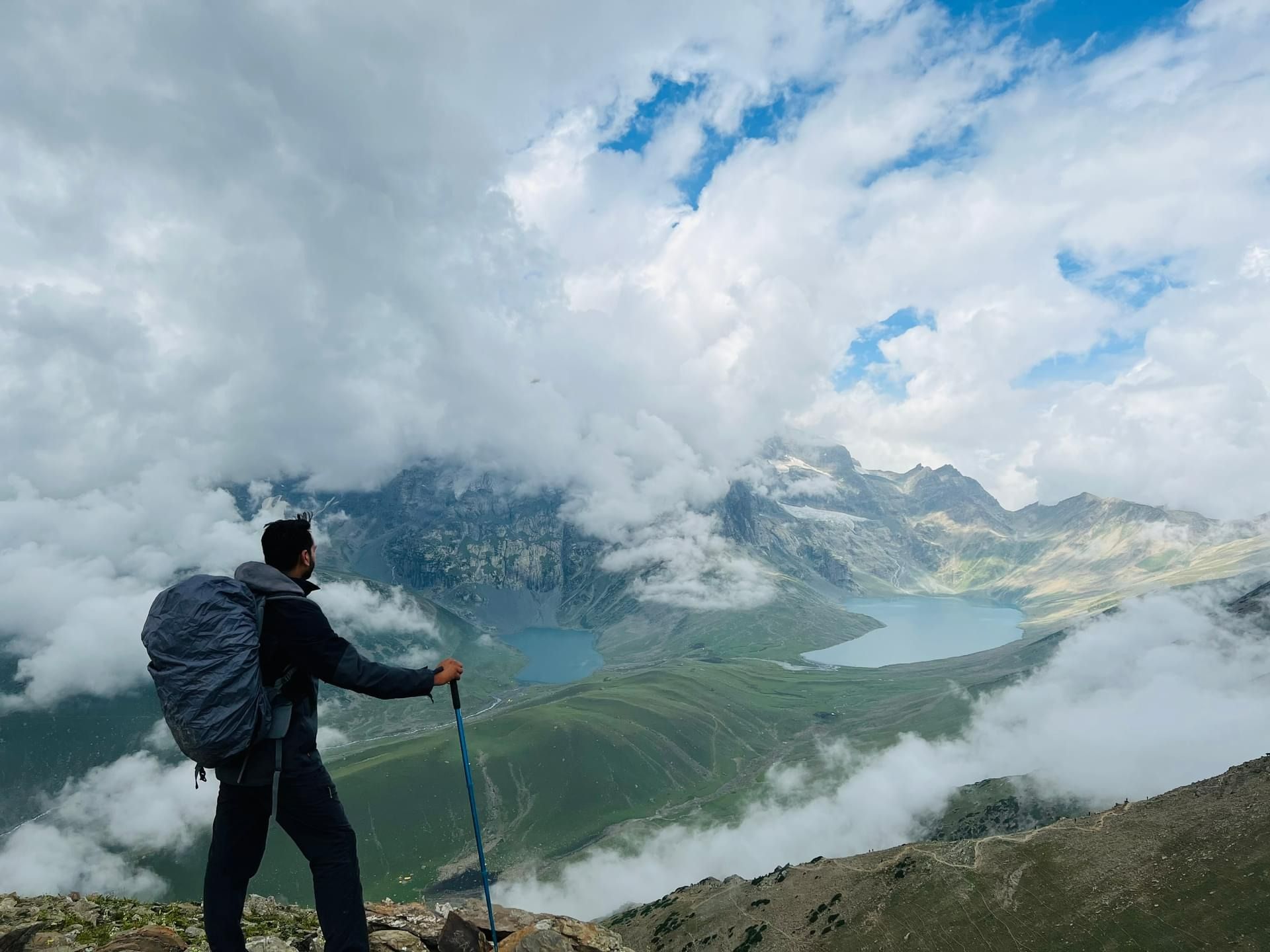 Dancing With Snow and Stories: Pawan’s Thrillophilia Review of Kashmir Great Lakes Trek