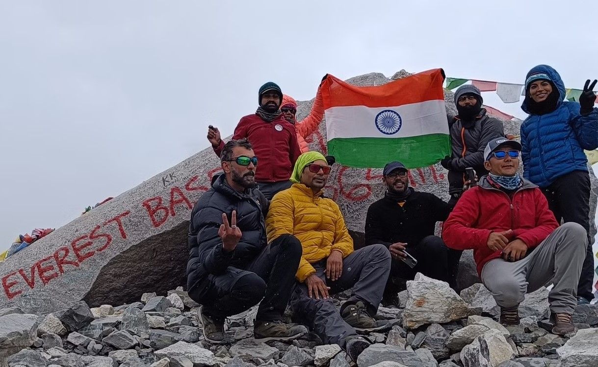 Dreams To Reality: Yogesh Gupta’s Everest Base Camp Trek with Thrillophilia