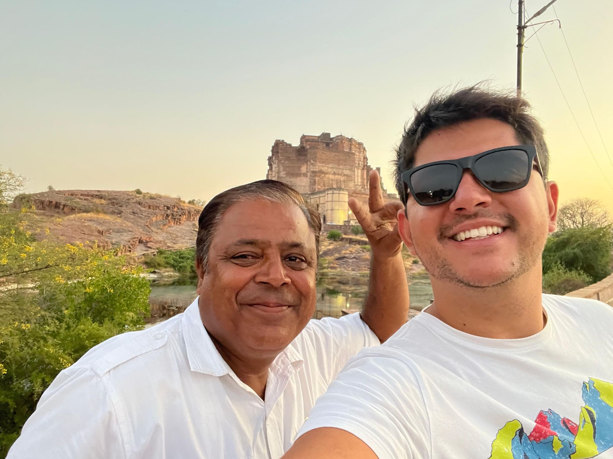 Chai, Stories and Stars: Marco Garita’s Rajasthan Trip Review with Thrillophilia