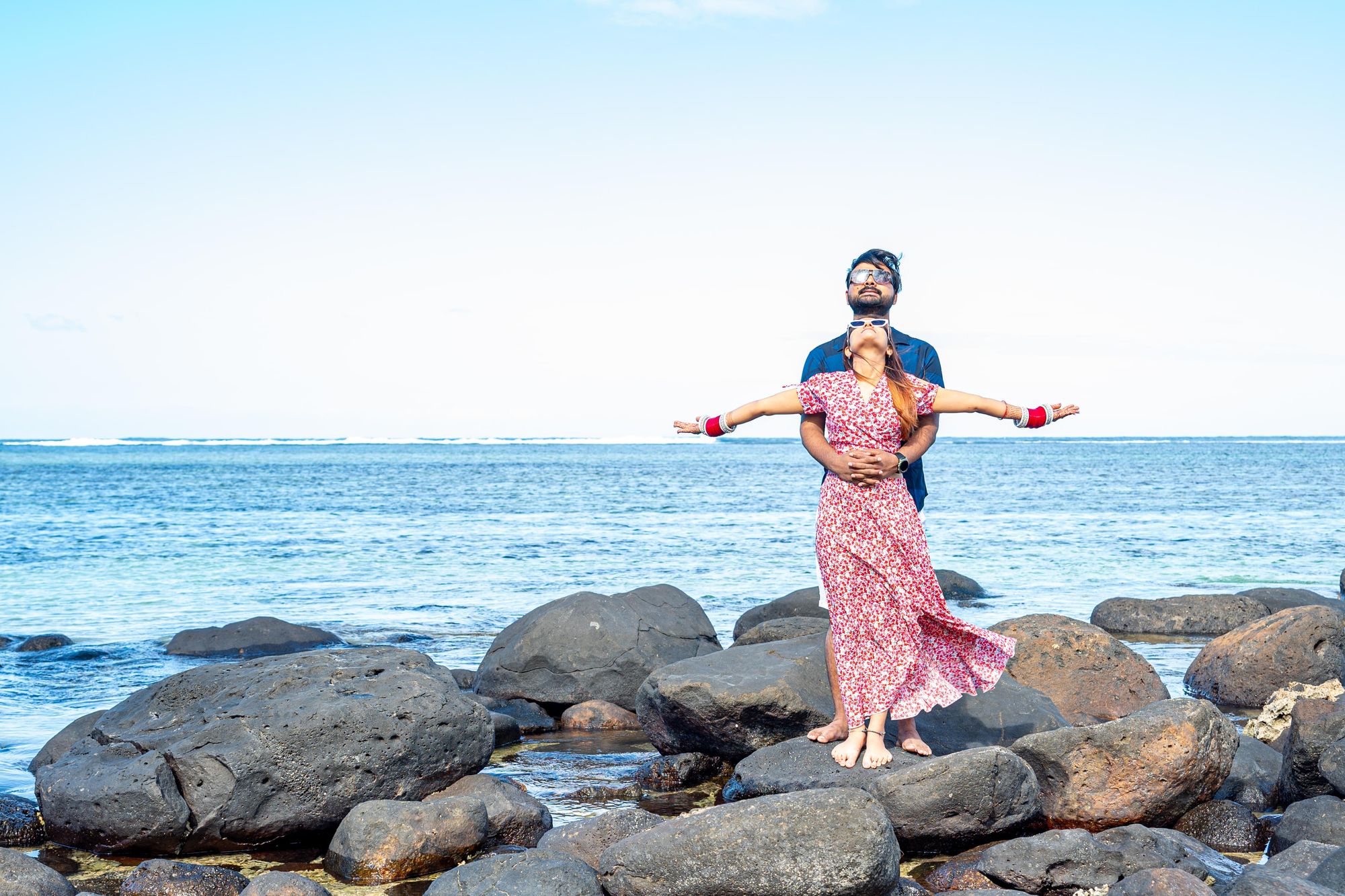 A Magical Beginning in Paradise - Shivani’s Honeymoon Trip to Mauritius