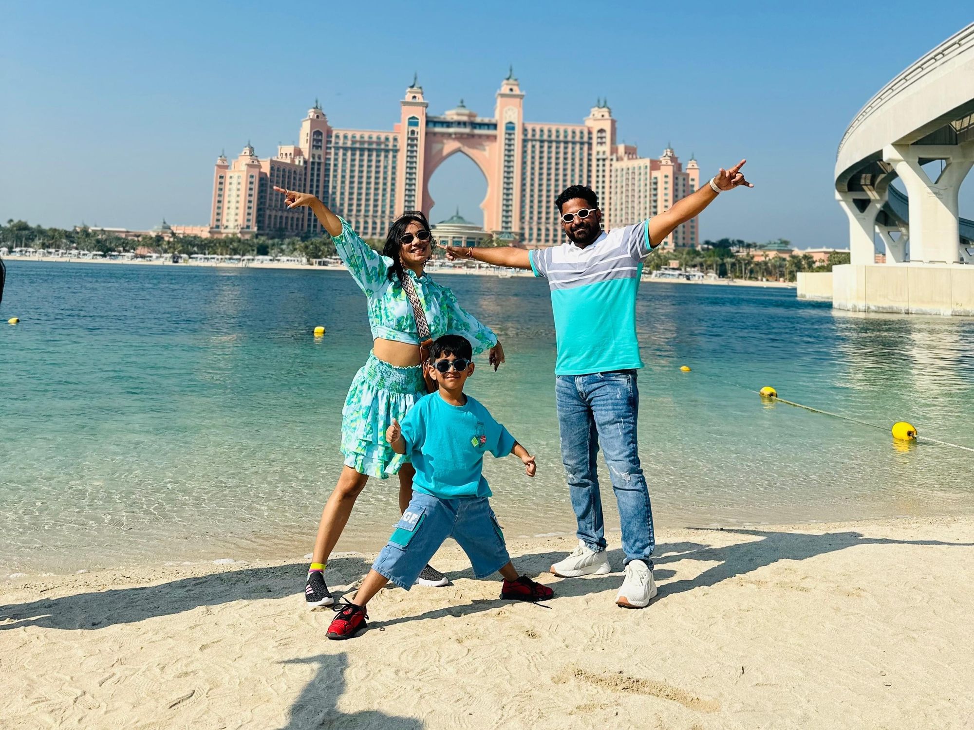 A Great Gig in Dubai- Sweety’s Family Trip Review with Thrillophilia