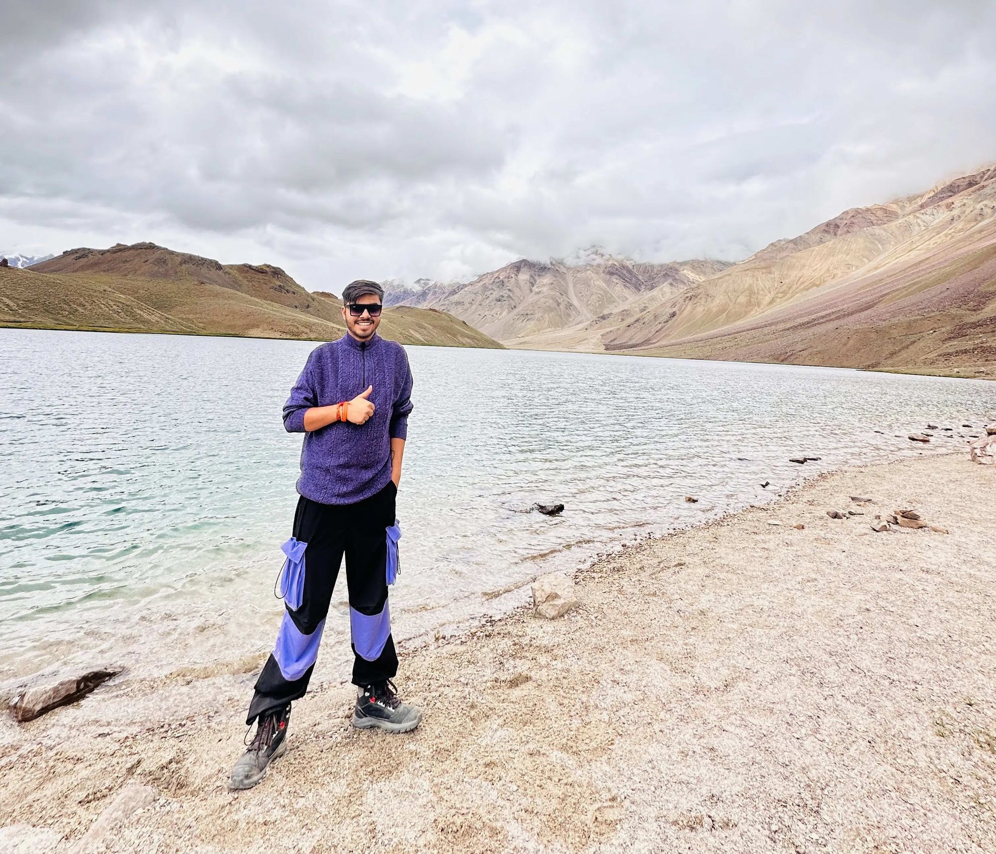 Mountains, Miles & Moments: Tushar and Srishti’s Unforgettable Spiti Adventure with Thrillophilia