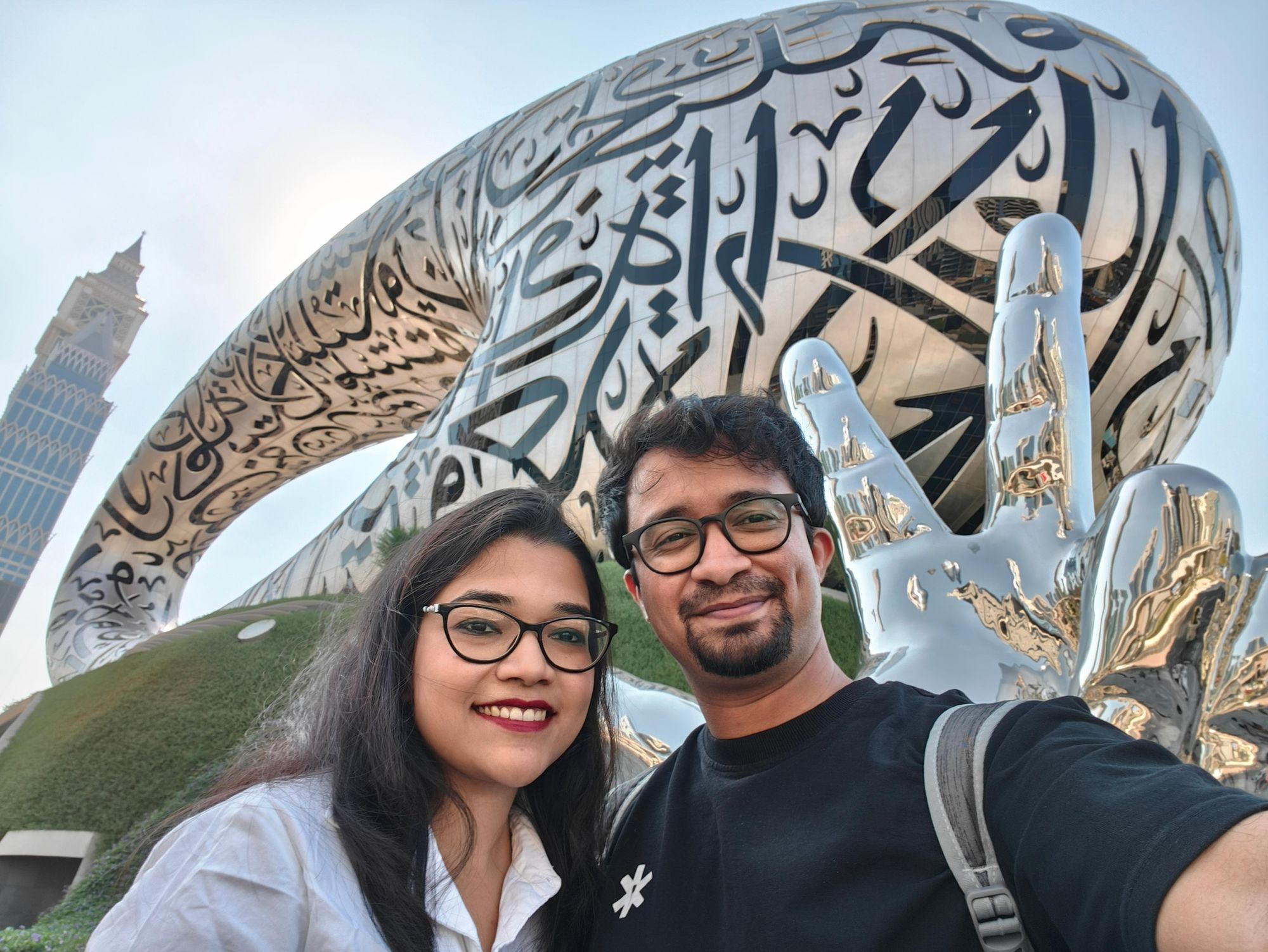 Pallabee Putatunda’s Enchanting 8-Day Anniversary Trip to Dubai with Thrillophilia