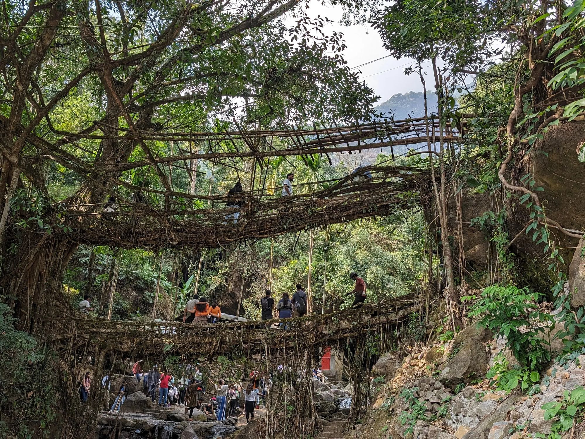 Shankar and His Wife Spent Nine Days Across Assam and Meghalaya with Thrillophilia