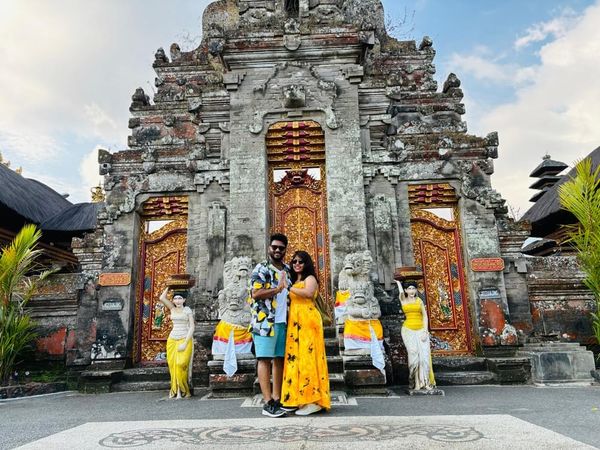 Falling in Love; All Over, Again: Sai’s Bali Honeymoon Review with Thrillophilia