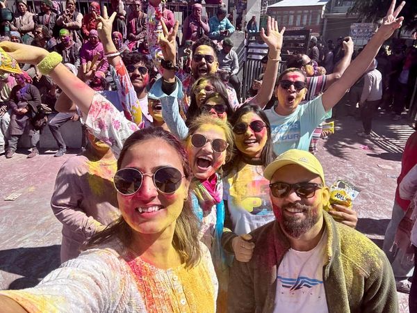 Of Colours, Culture and Connections: Shivangini’s Holi Adventure in Spiti