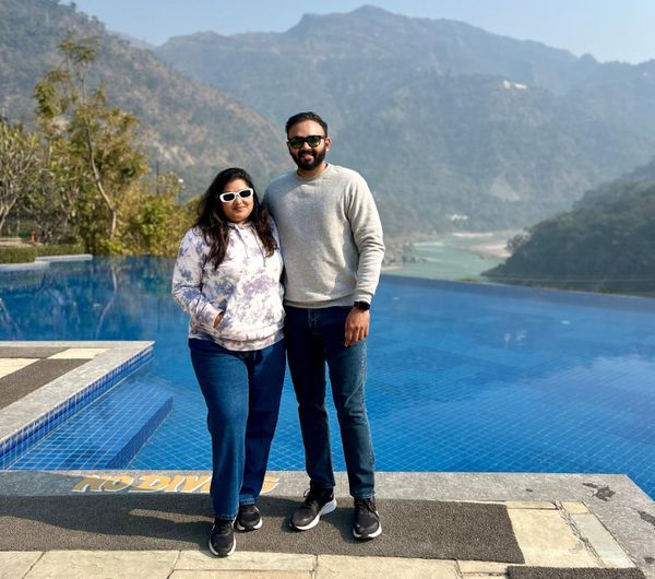 Mr and Mrs Gour’s Ultimate Anniversary Trip to Uttarakhand with Thrillophilia