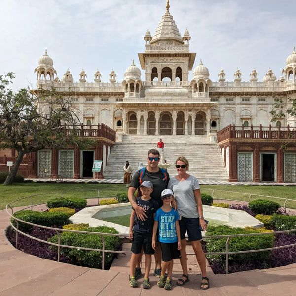 David's Family Trip Review to India's Golden Triangle