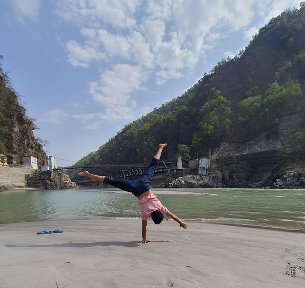 Embracing the Unexplored: A Calisthenics-Fueled Rishikesh Trip with Thrillophilia