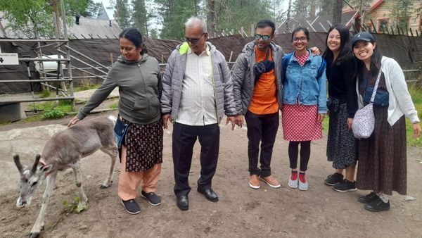 Close to Nature, Closer to Family: Kaushik’s Finland Trip with Thrillophilia