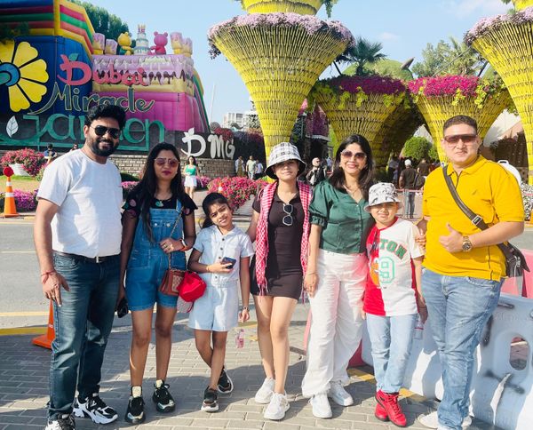 Exploring the Wonders of Dubai: Kalpesh’s Family Vacation to Dubai with Thrillophilia