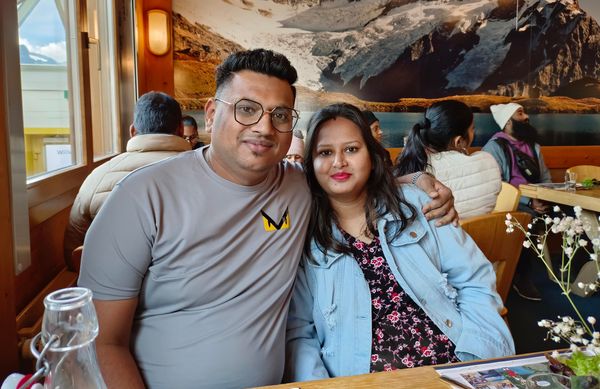 Sumeet’s Switzerland Trip Through Mountains, Castles & Eiffel Tower with Thrillophilia