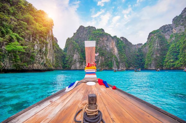 Varun Verma’s Thrillophilia Adventure to the Phi Phi Islands in Thailand