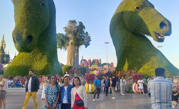 Thrillophilia Review: Dr Dilip Khairnar’s Family Trip to Dubai