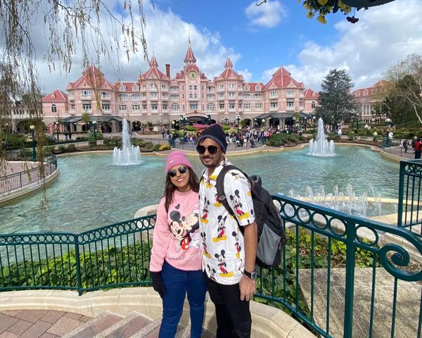 Sanket Bhaven And Krina Europe Romantic Trip with Thrillophilia